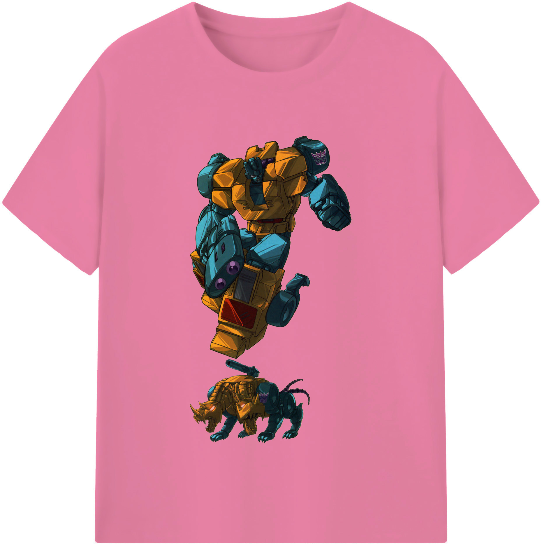 （画像用）  綿100％半袖Tシャツ（フロントプリント）